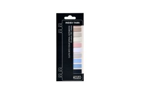 KOZO INDEX TABS 10 Colors BEACH